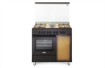 DE LONGHI - Cucina a gas DEMK 96 B42 ED Classe A-coppertone