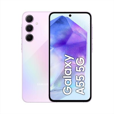 SAMSUNG - GALAXY A55 5G 256GB-Awesome Lilac