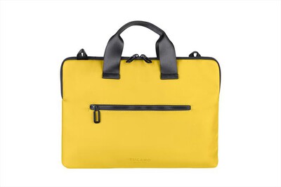 TUCANO - Borsa GOMMO per MacBook Air 15"/laptop fino a 14"-GIALLO