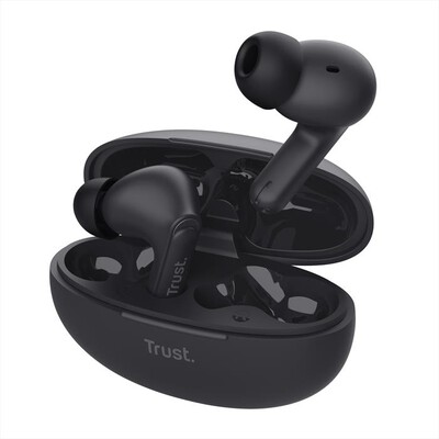 TRUST - Auricolare bluetooth YAVI ENC-Black