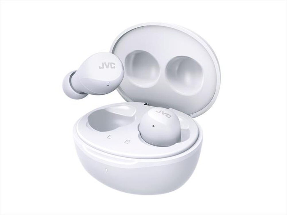 "JVC - Auricolari Bluetooth HA-A6T-bianco"