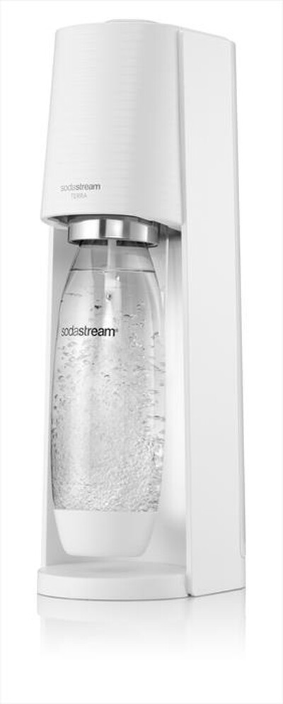 SODASTREAM - Gasatore TERRA VALUE PACK 3-Bianco