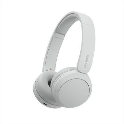 SONY - Cuffie a padiglione chiuso WHCH520W.CE7-Bianco