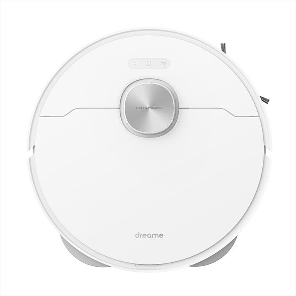 "DREAME - Aspirapolvere robot L10 Prime Combo + 2 side brush-Bianco"