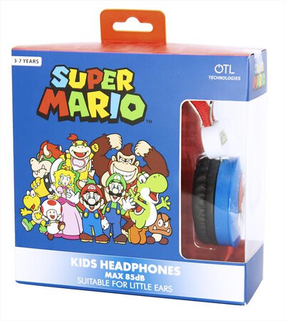 OTL - SUPER MARIO RED/BLUE