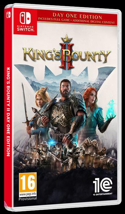 KOCH MEDIA - KING'S BOUNTY II DAY ONE EDITION