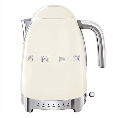 SMEG - Bollitore a più Temperature 50's Style – KLF04CREU-PANNA