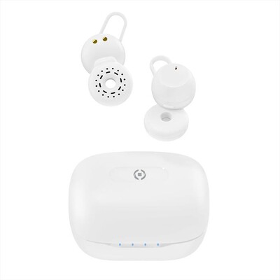 CELLY - AMBIENTALWH - AURICOLARI TRUE WIRELESS-Bianco