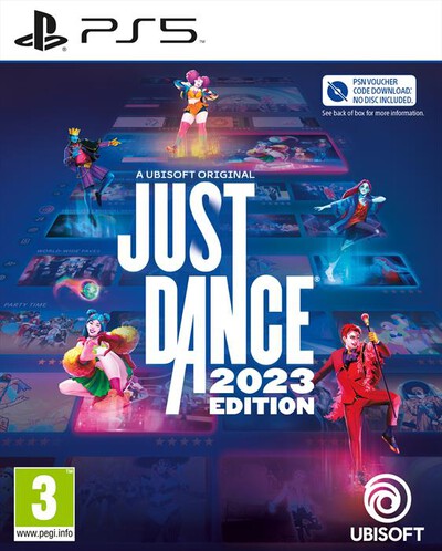 UBISOFT - JUST DANCE 2023 CIB PS5