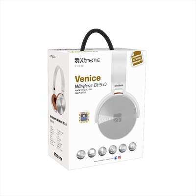 XTREME - HEADPHONE WIRELESS VENICE-BIANCO