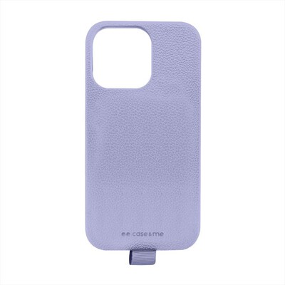 CASEME - Cover ecoleather CMCOVPUIP1461PL per iPhone 14 Pro-Lavanda