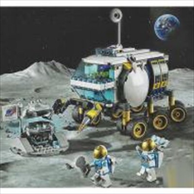 LEGO - CITY ROVER LUNARE-60348