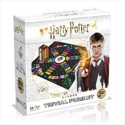 WINNING MOVES - HARRY POTTER TRIVIAL PURSUIT FULL SIZE
