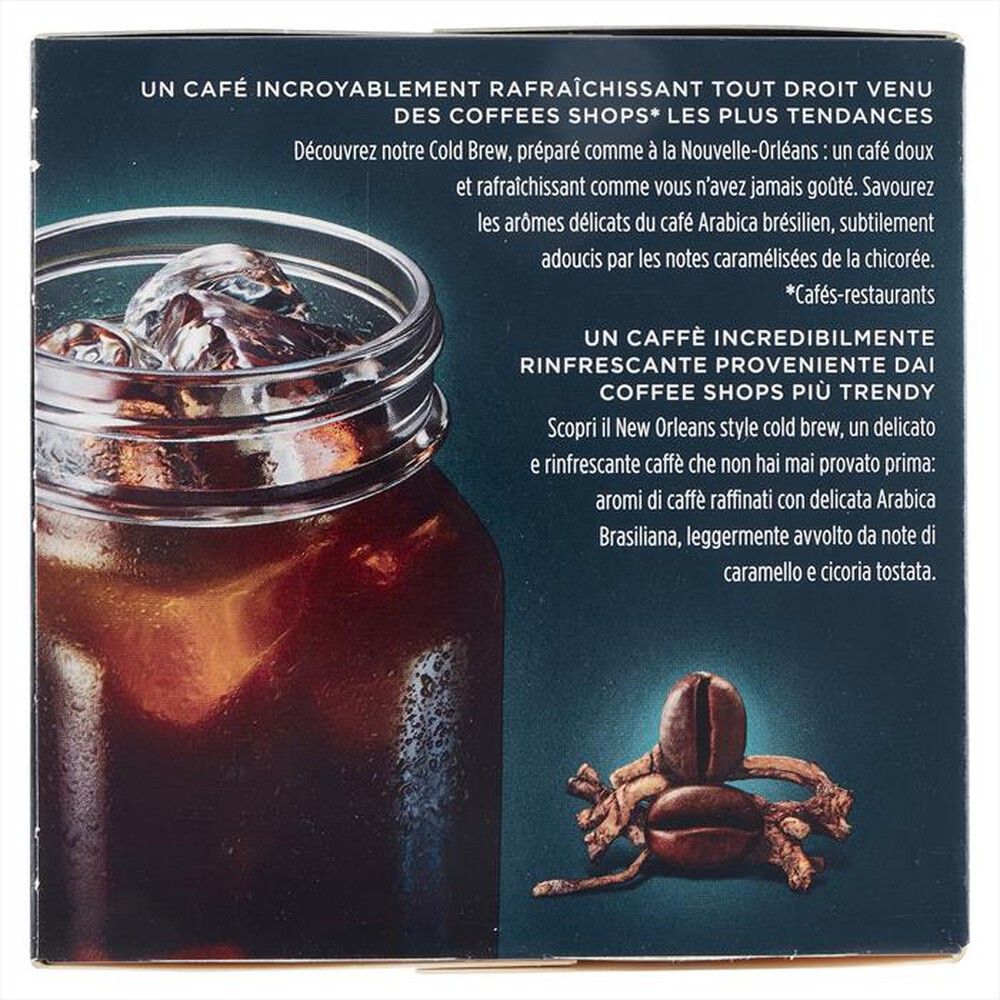 "NESCAFE' DOLCE GUSTO - Cold Brew 12 caps"