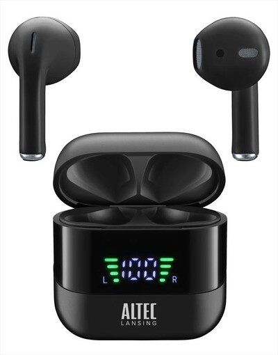 ALTEC LANSING - Auricolare bluetooth CLUB-BLACK