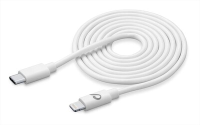 CELLULARLINE - USBDATAC2LMFI3MW Cavi Dati-USB-3 Metri-to APPLE-Bianco