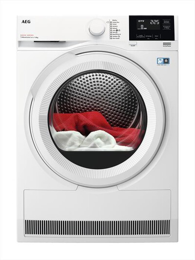 AEG - Asciugatrice TR8G82OW 8 Kg Classe A++-Bianco