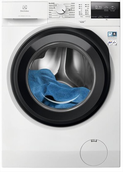 ELECTROLUX - Lavatrice EW6F28G 8 Kg Classe A-Bianco