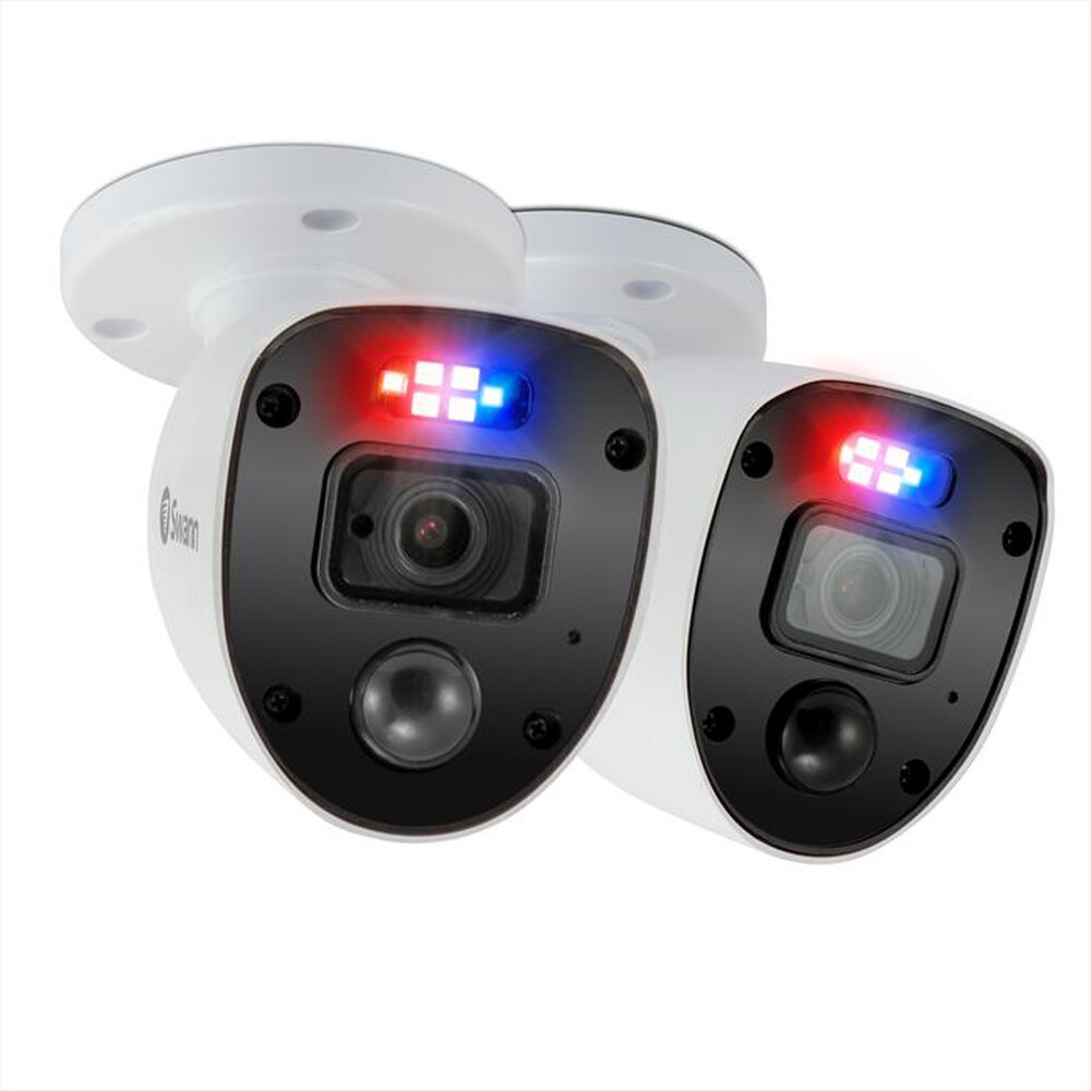 "SWANN - ENFORCER BULLET CAMERA 2 PACK FULL HD-white"