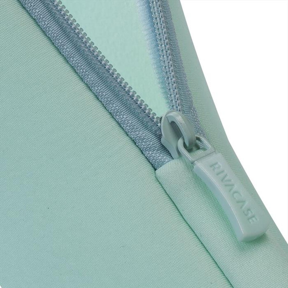 "RIVACASE - 5123 CUSTODIA PER MACBOOK 13\"-Verde Menta"