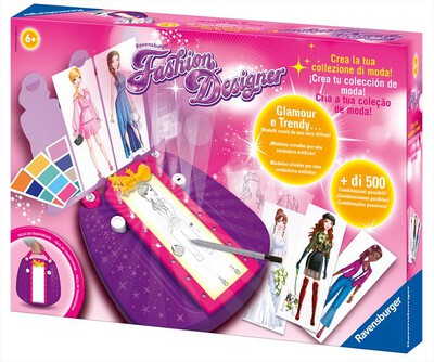 RAVENSBURGER - RAVENSBURGER - FASHION DESIGNER