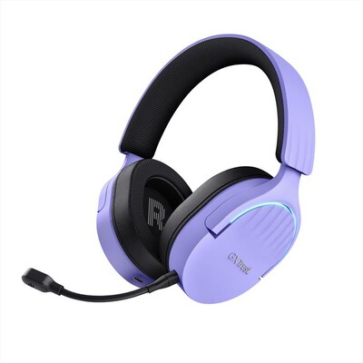 TRUST - Cuffie PC GXT491P FAYZO WIRELESS-Purple