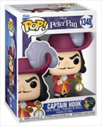 FUNKO - Action figure Peter Pan 70th Captain Hook 1348