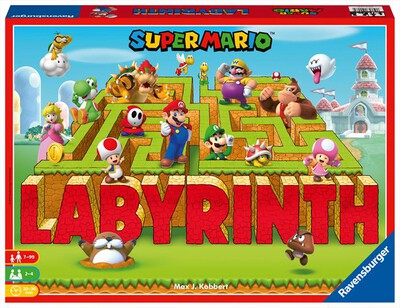 RAVENSBURGER - RAVENSBURGER LABIRINTO SUPER MARIO