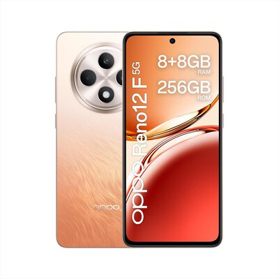 OPPO - RENO12 F 5G 8+256-Amber Orange