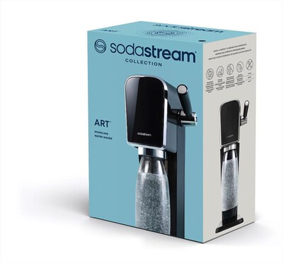 SODASTREAM - Gasatore SST ART-BLACK