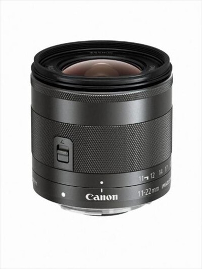 CANON - EF-M 11-22mm f/4-5.6 IS STM-black