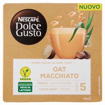 NESCAFE' DOLCE GUSTO - OAT Macchiato 12 Caps