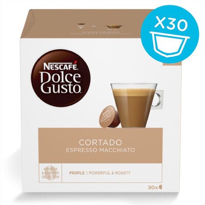 NESCAFE' DOLCE GUSTO - Cortado Espresso Macchiato Magnum