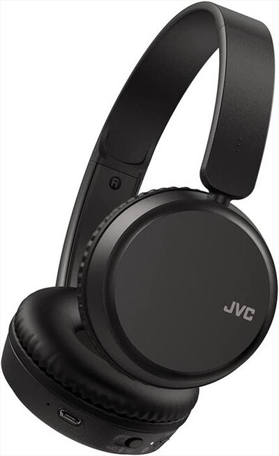 JVC - Cuffie a padiglione chiuso HA-S36W BLACK-nero