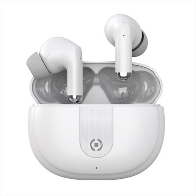 CELLY - ULTRASOUNDWH - AURICOLARI TRUE WIRELESS-Bianco