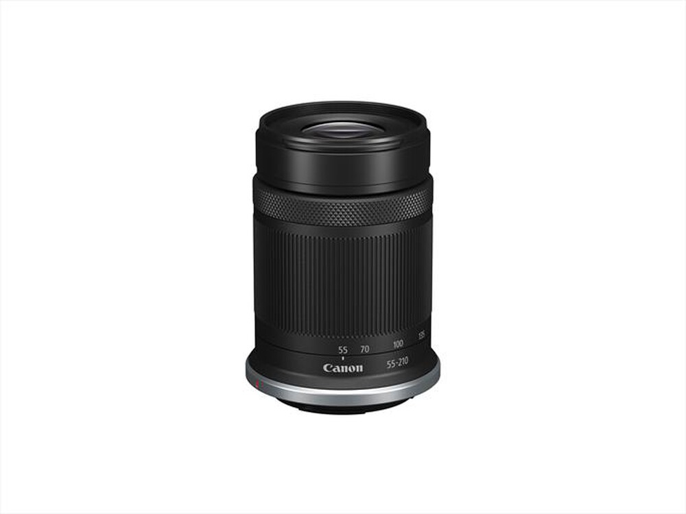 "CANON - Obiettivo zoom RF-S 55-210MM F 5-7.1 IS STM-Black"