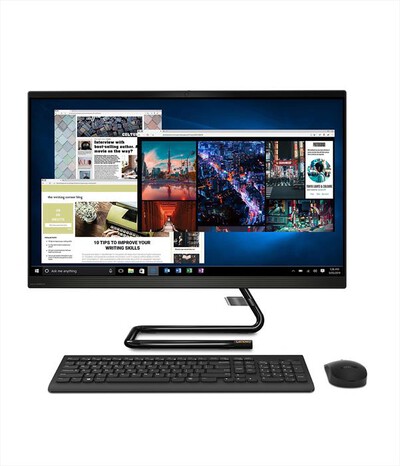 LENOVO - IDEACENTRE AIO 3 27IMB05 F0EY00GSIX-Black