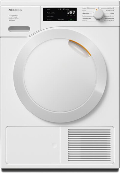 MIELE - Asciugatrice TEC665 WP 125 EDITION 8 Kg A+++-Bianco