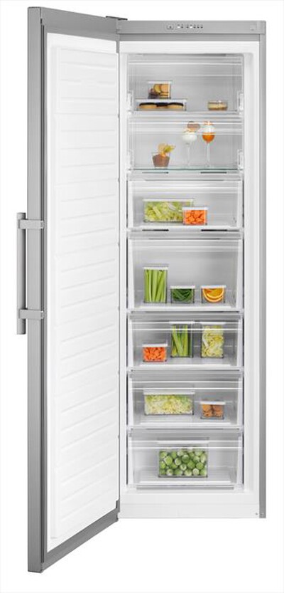 ELECTROLUX - Congelatore verticale LUT6NE28U Classe E 280 lt-Inox