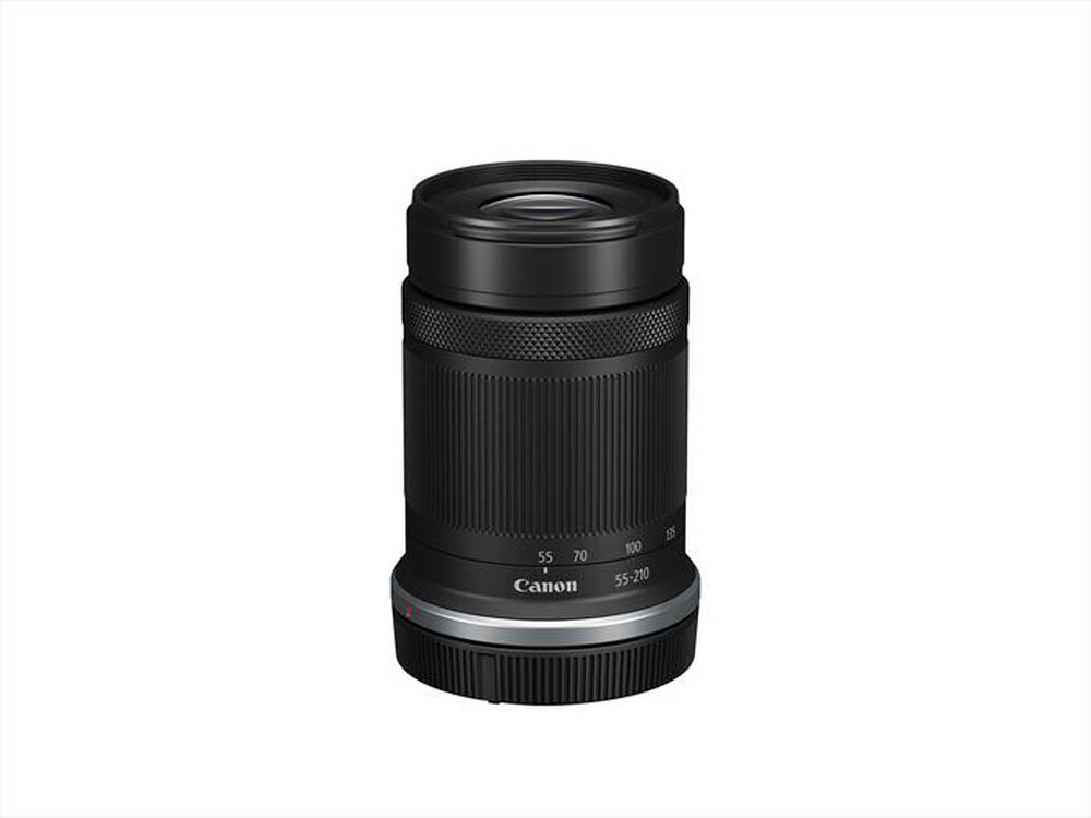 "CANON - Obiettivo zoom RF-S 55-210MM F 5-7.1 IS STM-Black"