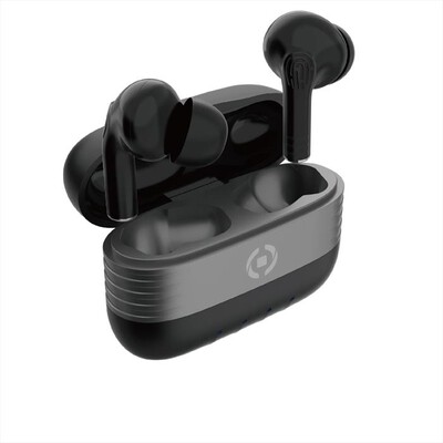 CELLY - SLIM1 - BLUETOOTH EARPHONES-Nero