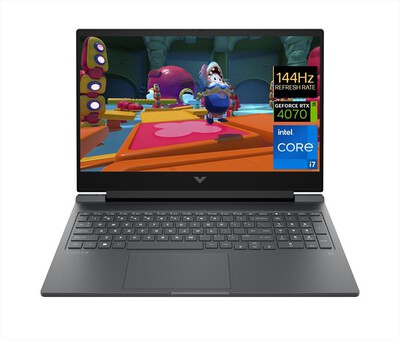 HP - Notebook Gaming VICTUS 16-R0017NL-Mica Silver