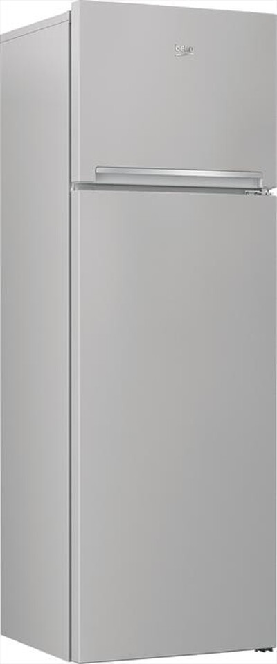 BEKO - Frigorifero 2 porte RDSA310M40SN Classe E 306 lt-Silver