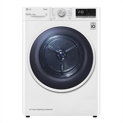 LG - Asciugatrice RH10V9AV4W - 10 Kg - A+++-Bianco