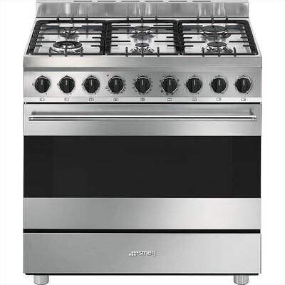 SMEG - Cucina B91GMX2 Classe A-Inox