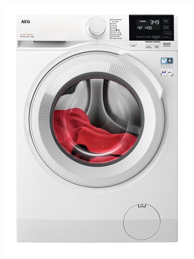 AEG - Lavatrice LR7G84GW 8 Kg Classe A-Bianco