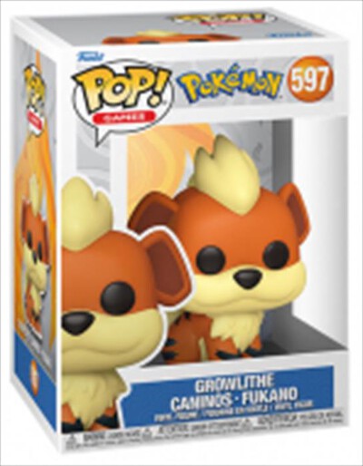 FUNKO - Action figure Pokemon Growlithe 597