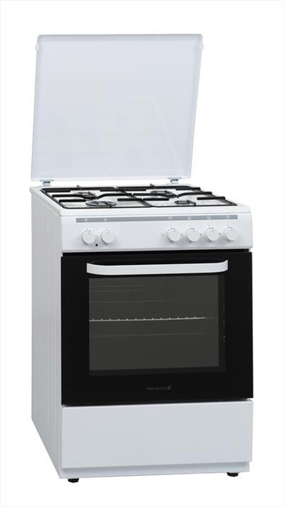 TECHLIFE - Cucina a gas TFCG60WFE Classe A-Bianco