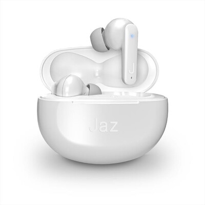 JAZ - Auricolare bluetooth TEJZEARTWSFREEZEBTW-Bianco