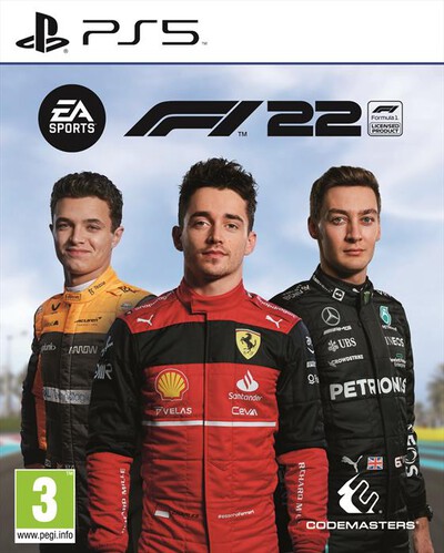 ELECTRONIC ARTS - F1 22 PS5